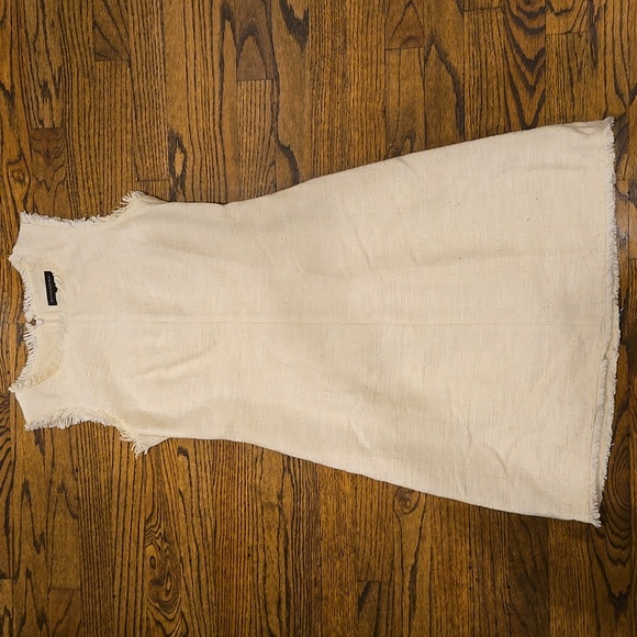 Banana Republic Dresses & Skirts - Banana Republic Raw Edge Sheath Dress Sz 2 Tall
